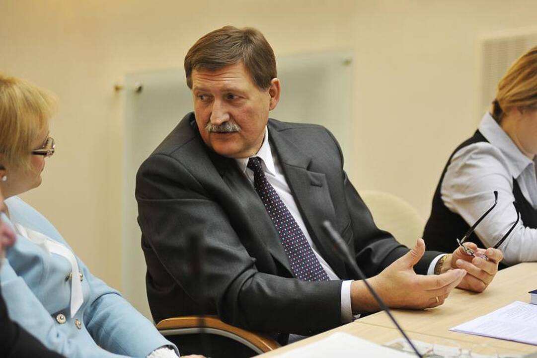 K.Kriščiūnas atleistas iš vicemero posto