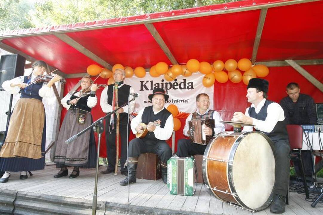 Bendruomenės šventėje – vasaros palydėtuvės
