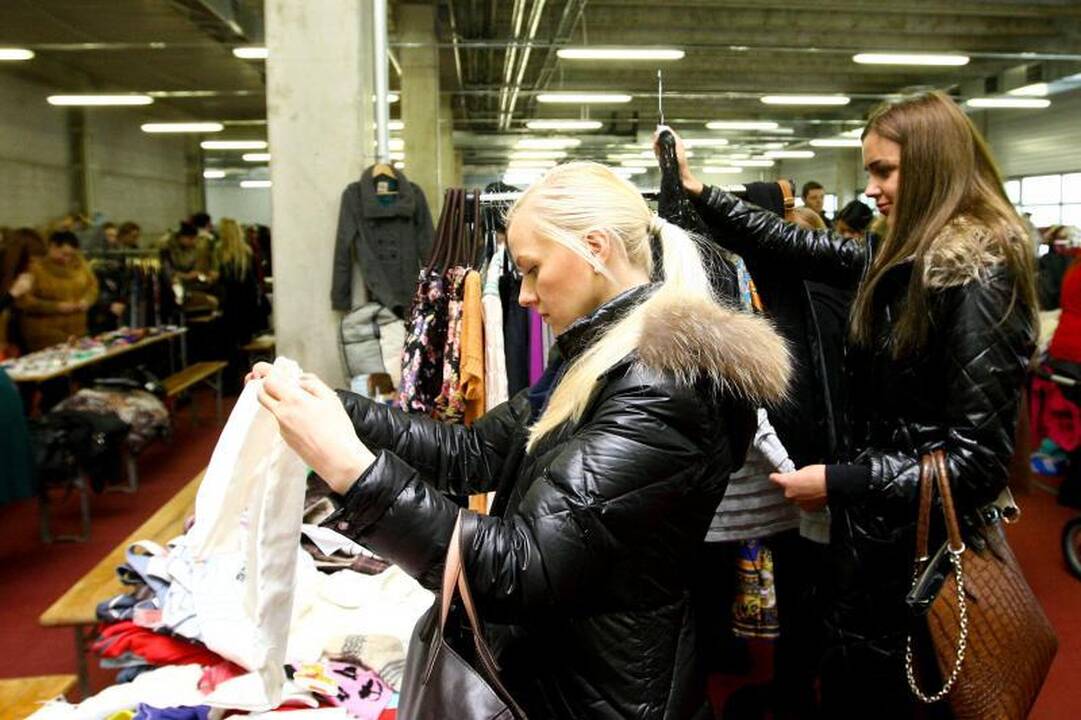 Kaune mados turgelyje karaliavo   mamos 