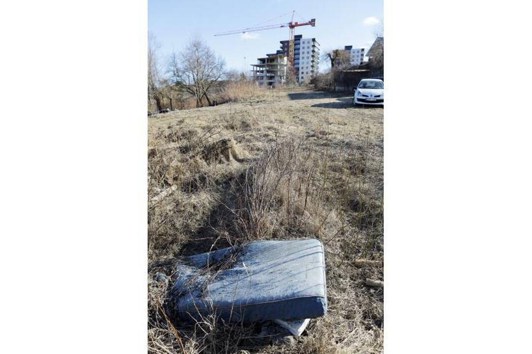 Nelegalių sąvartynų Klaipėdoje nemažėja 