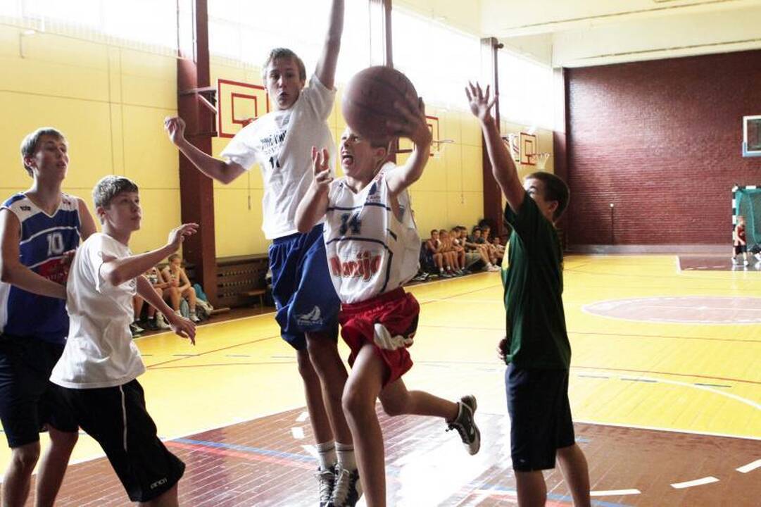 Krepšinio turnyre Klaipėdoje - 30 komandų
