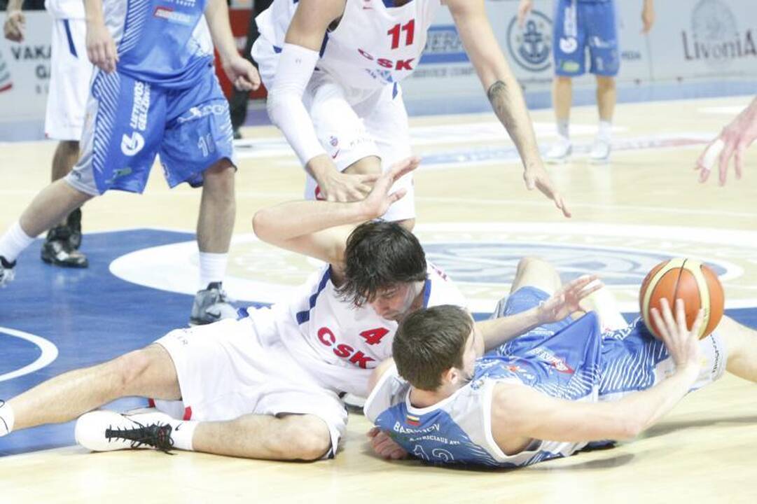 „Neptūno“ krepšininkai vos nenukovė Maskvos CSKA (komentarai)
