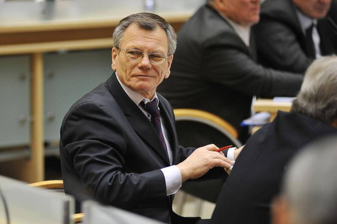 K.Kriščiūnas atleistas iš vicemero posto