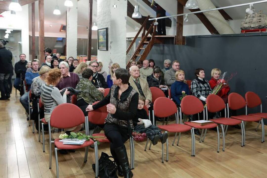 I. Simonaitytės premija šiemet padalinta pusiau