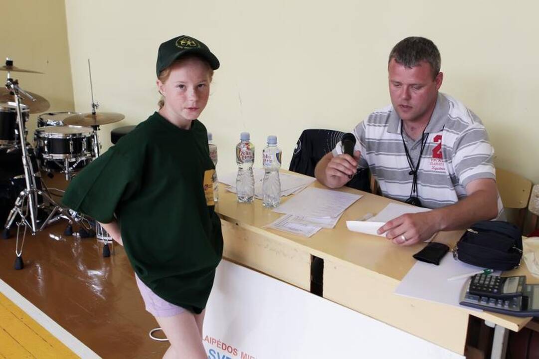 Krepšinio turnyre Klaipėdoje - 30 komandų