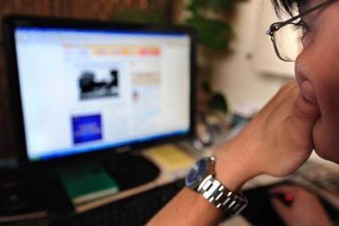 Kinijoje uždaryta 60 tūkst. tinklalapių