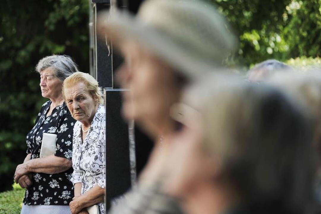 Raudondvaryje buvo pagerbti grafai Tiškevičiai