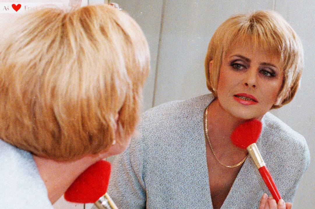 TV primadonai A.Žukauskienei dabartinės žvaigždės kelia siaubą