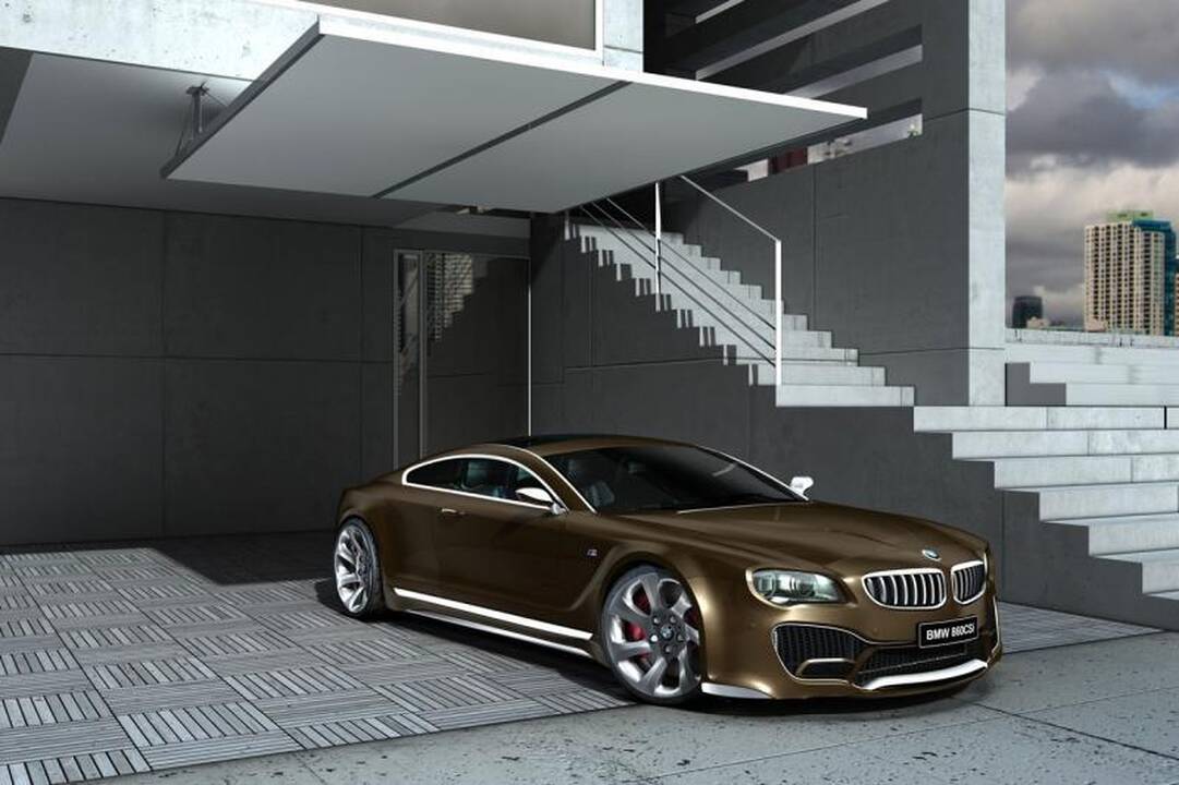 8 serijos BMW: ar jis turės konkurentų? 