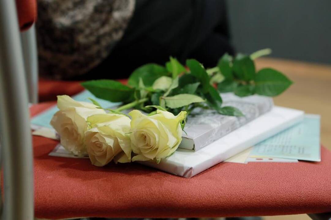 I. Simonaitytės premija šiemet padalinta pusiau