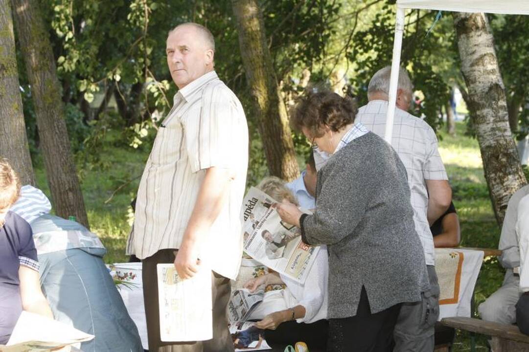 Bendruomenės šventėje – vasaros palydėtuvės
