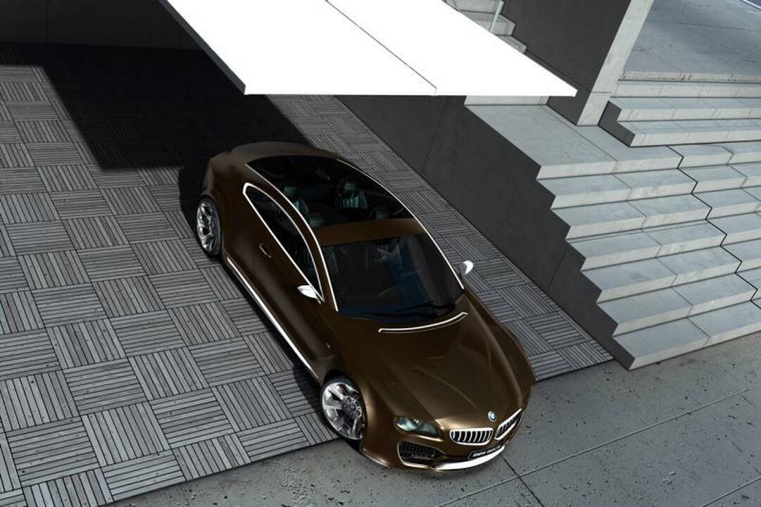 8 serijos BMW: ar jis turės konkurentų? 