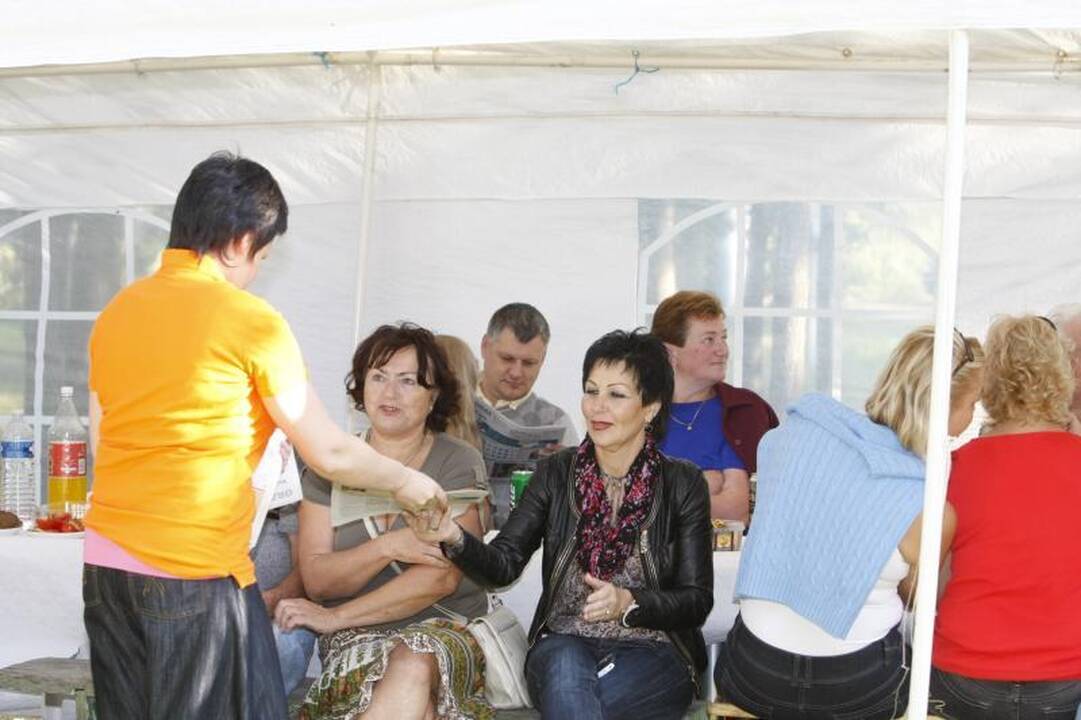 Bendruomenės šventėje – vasaros palydėtuvės