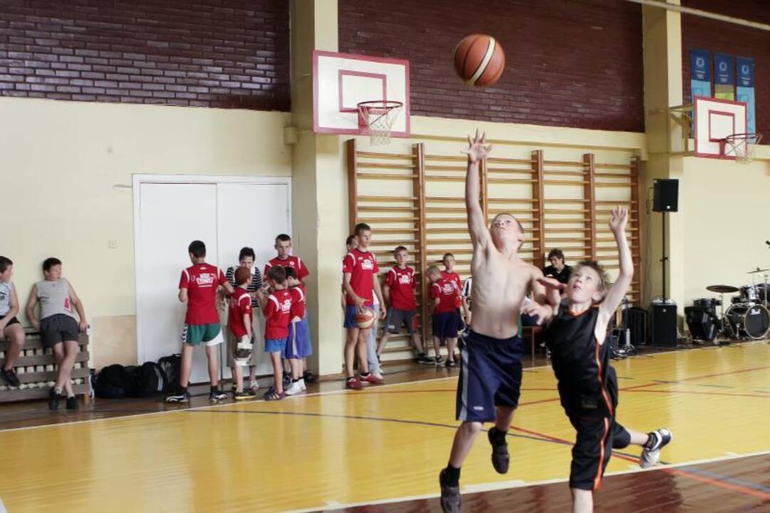 Krepšinio turnyre Klaipėdoje - 30 komandų
