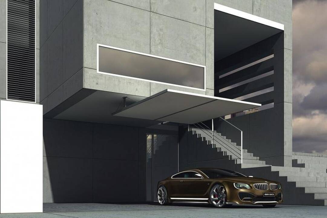 8 serijos BMW: ar jis turės konkurentų? 