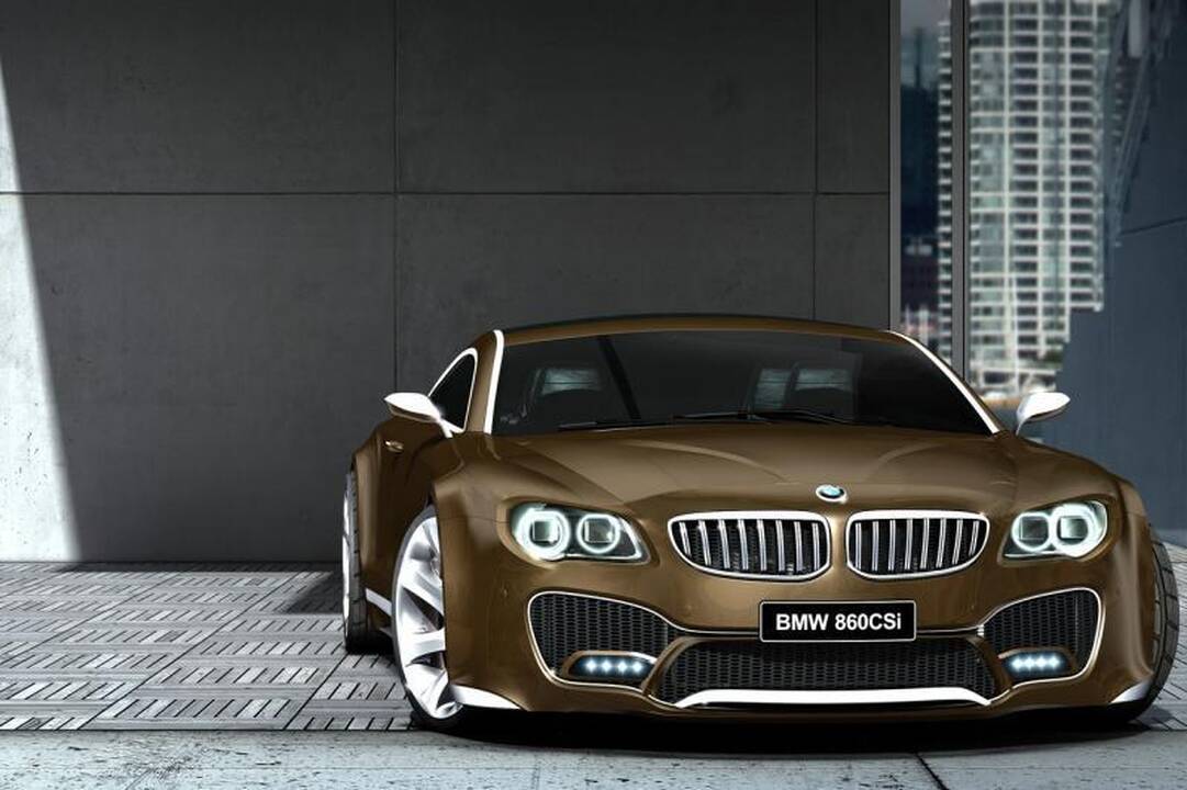 8 serijos BMW: ar jis turės konkurentų? 