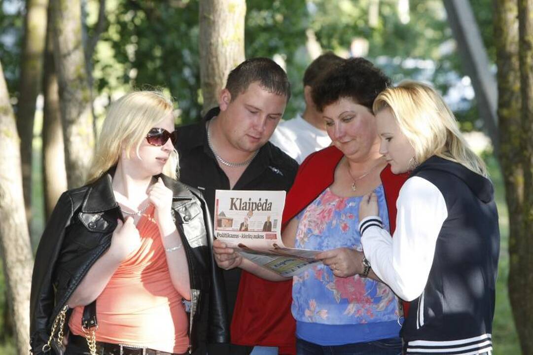 Bendruomenės šventėje – vasaros palydėtuvės