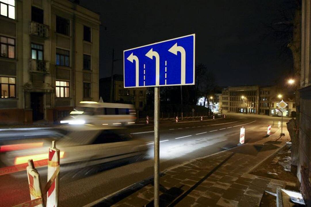 Išbandymas baigėsi: važiuoti Parodos gatve jau galima