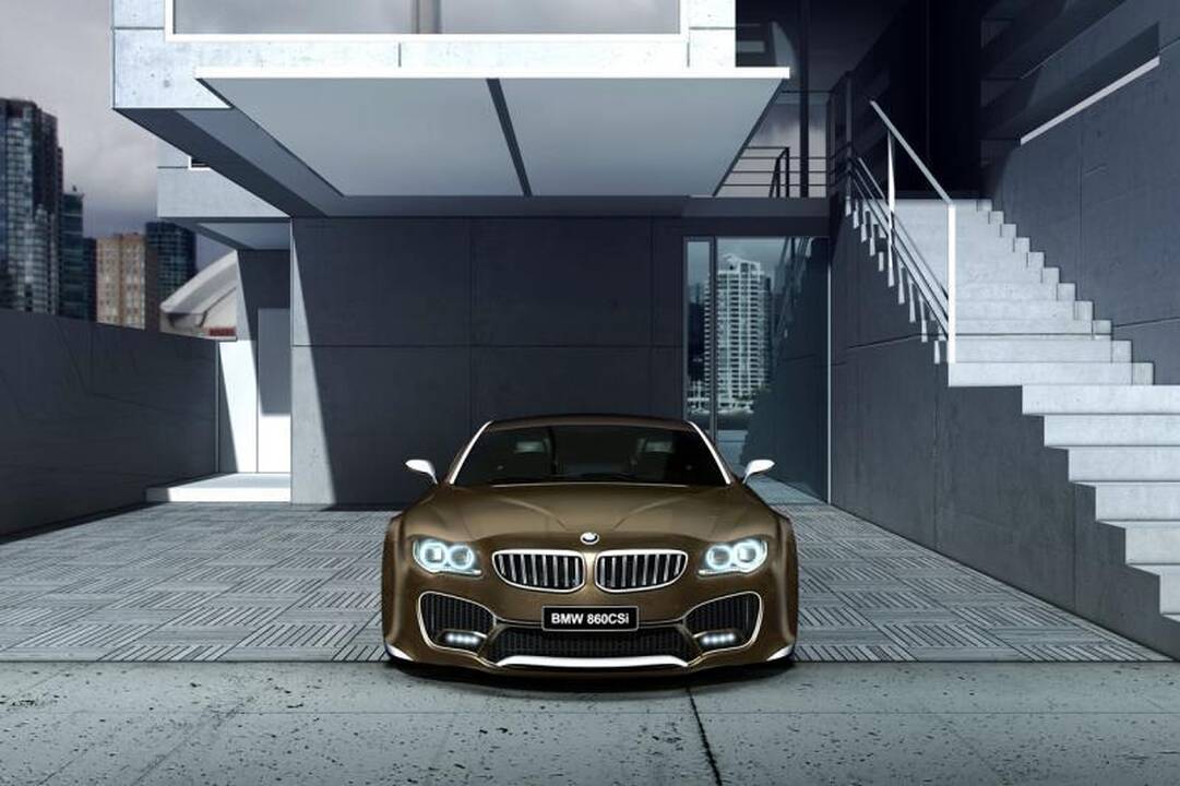 8 serijos BMW: ar jis turės konkurentų? 