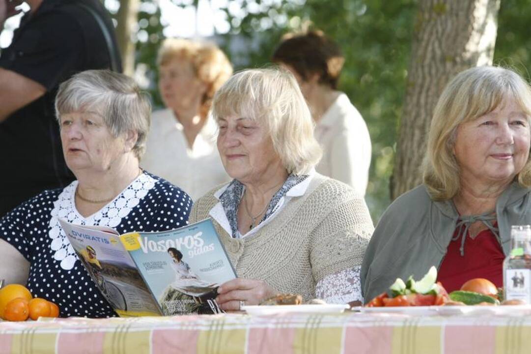 Bendruomenės šventėje – vasaros palydėtuvės