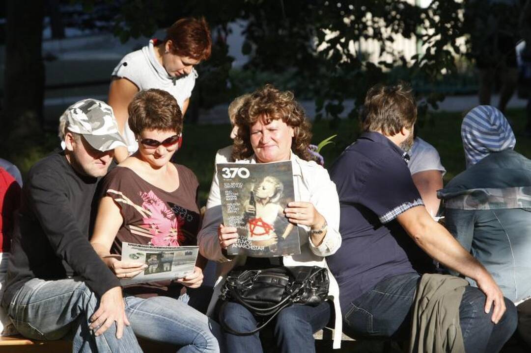 Bendruomenės šventėje – vasaros palydėtuvės