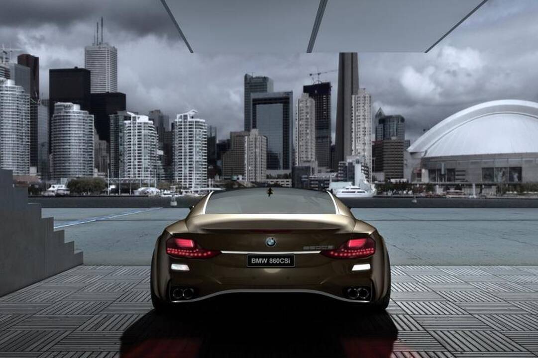 8 serijos BMW: ar jis turės konkurentų? 