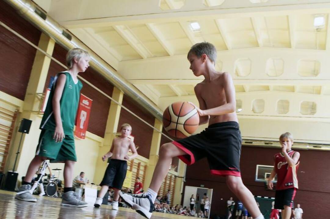 Krepšinio turnyre Klaipėdoje - 30 komandų