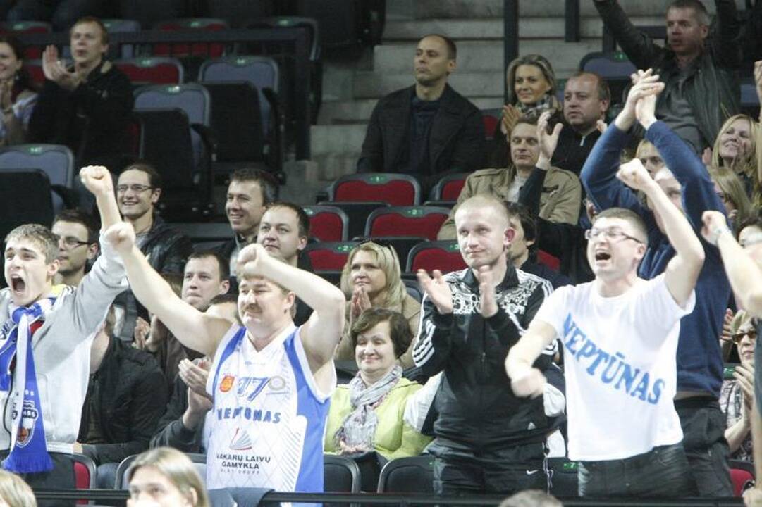 „Neptūno“ krepšininkai vos nenukovė Maskvos CSKA (komentarai)