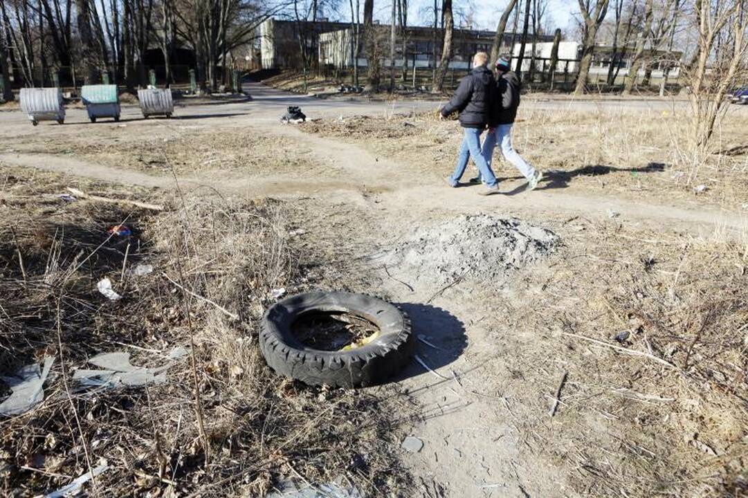 Nelegalių sąvartynų Klaipėdoje nemažėja 