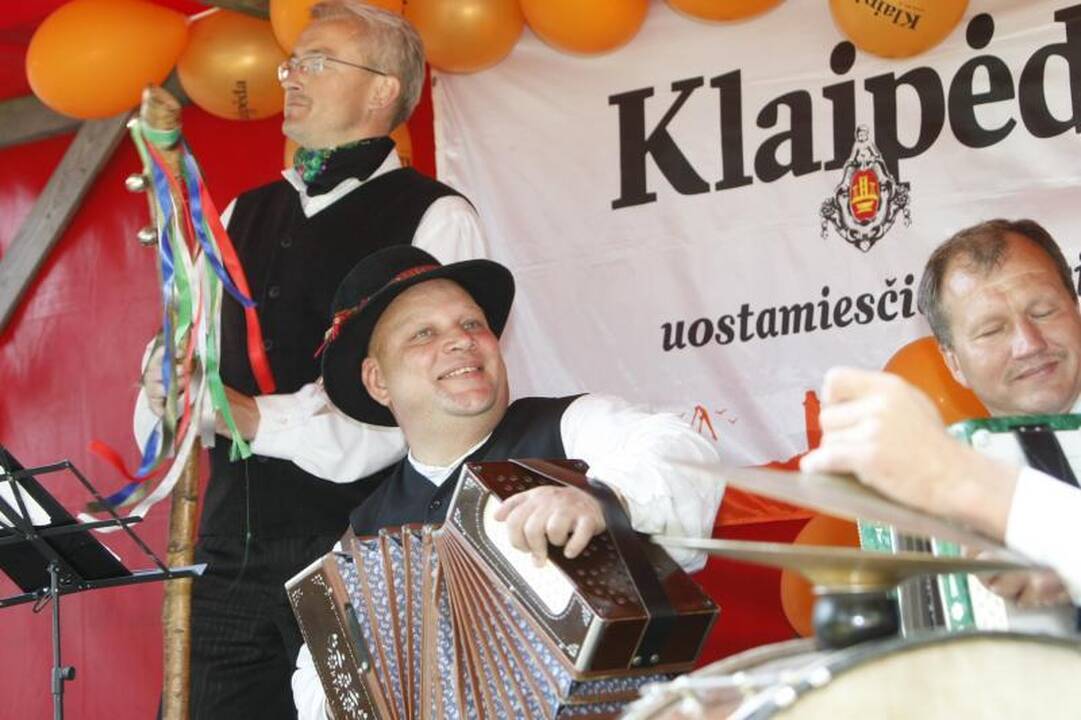 Bendruomenės šventėje – vasaros palydėtuvės