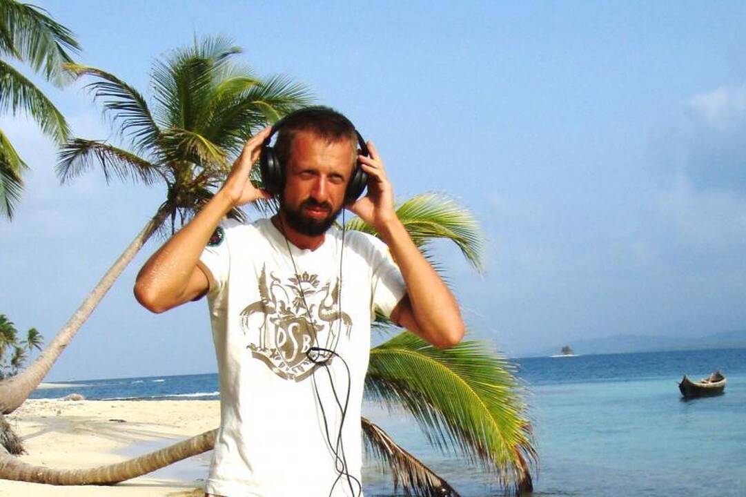 L.Adomaitis: į mėnesio trukmės kelionę galiu išsiruošti per 10 minučių