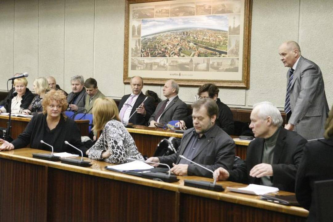 Valdiškose įstaigose – amžini vadovai   
