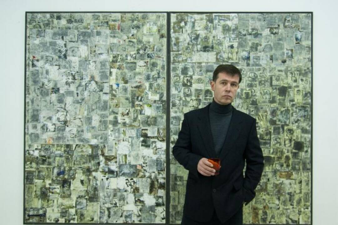 Abstrakcijų meistro pagrindinis herojus – (ne)žmogus