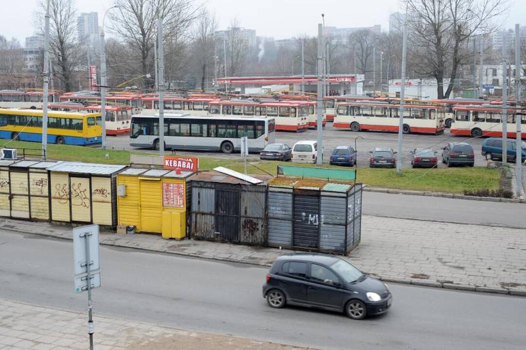 Dėl kioskų reformos prekybininkai baiminasi bankrotų