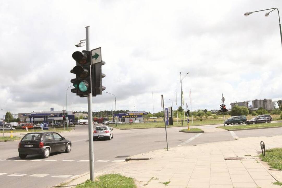 Ar Kaune nesutriks    šviesoforų darbas?