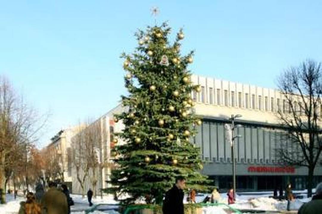 Eglutės kalendorius kitoks