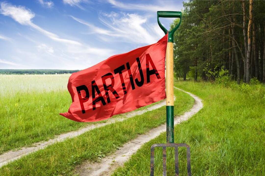 Talka Klaipėdos rajone virto politiniu šou   