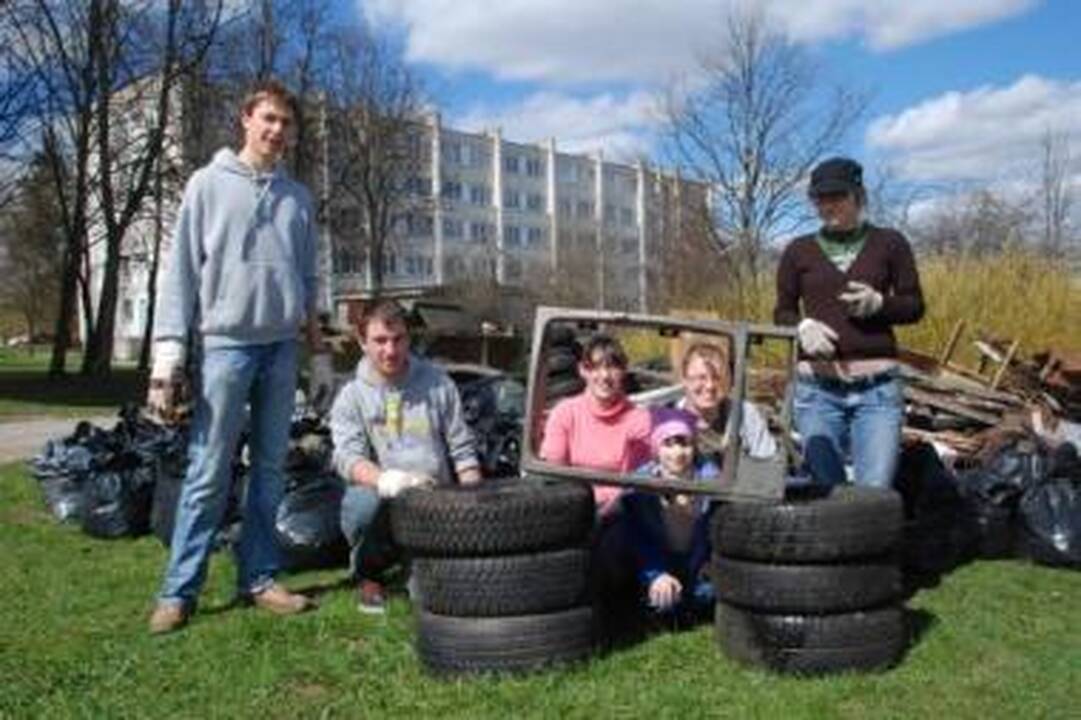 Miestiečiai skubėjo apsikuopti