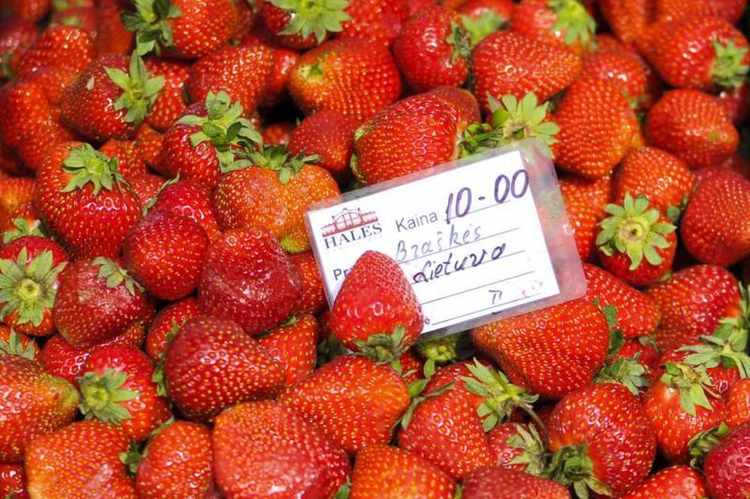 Sostinės turguje karaliauja lenkiškas derlius