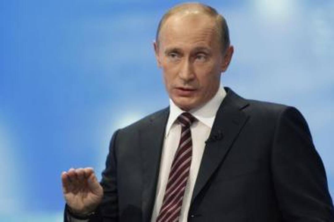 Tikimybė: V.Putinas pakviestas kitąmet apsilankyti Lietuvoje.