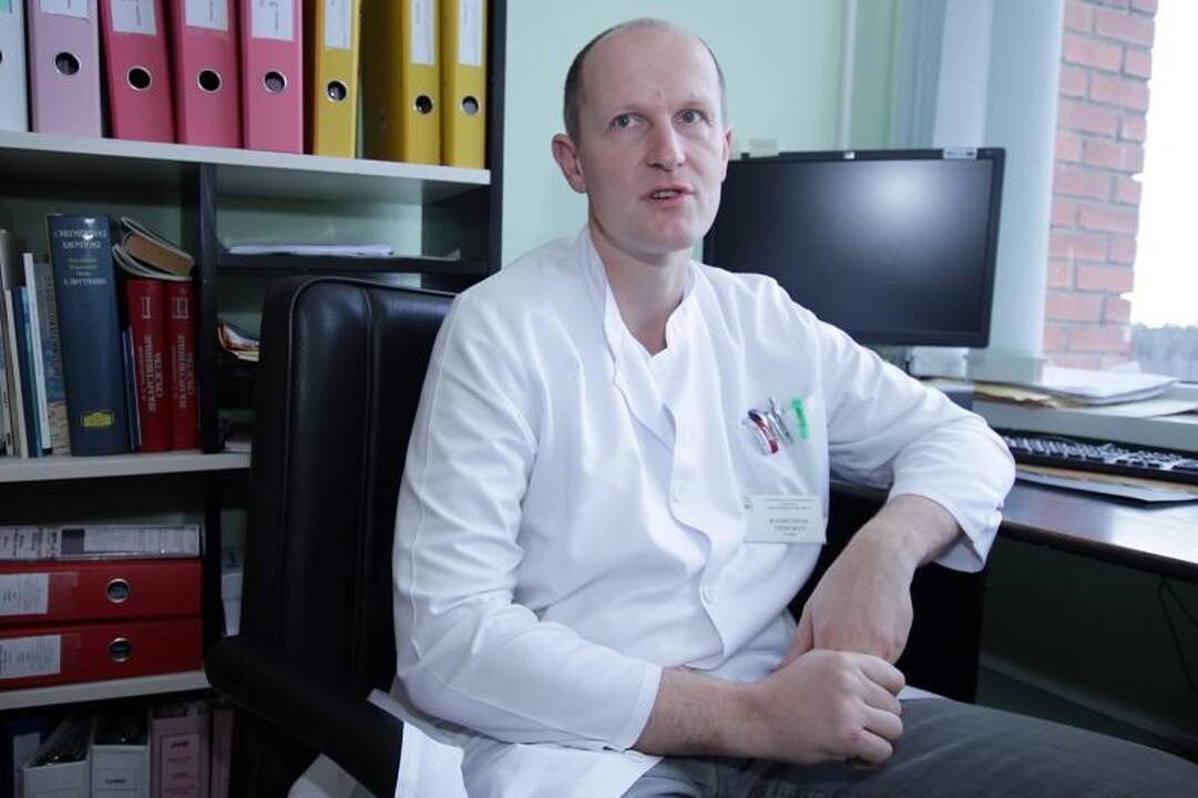 Nuo šlapimo nelaikymo išvaduoja operacija