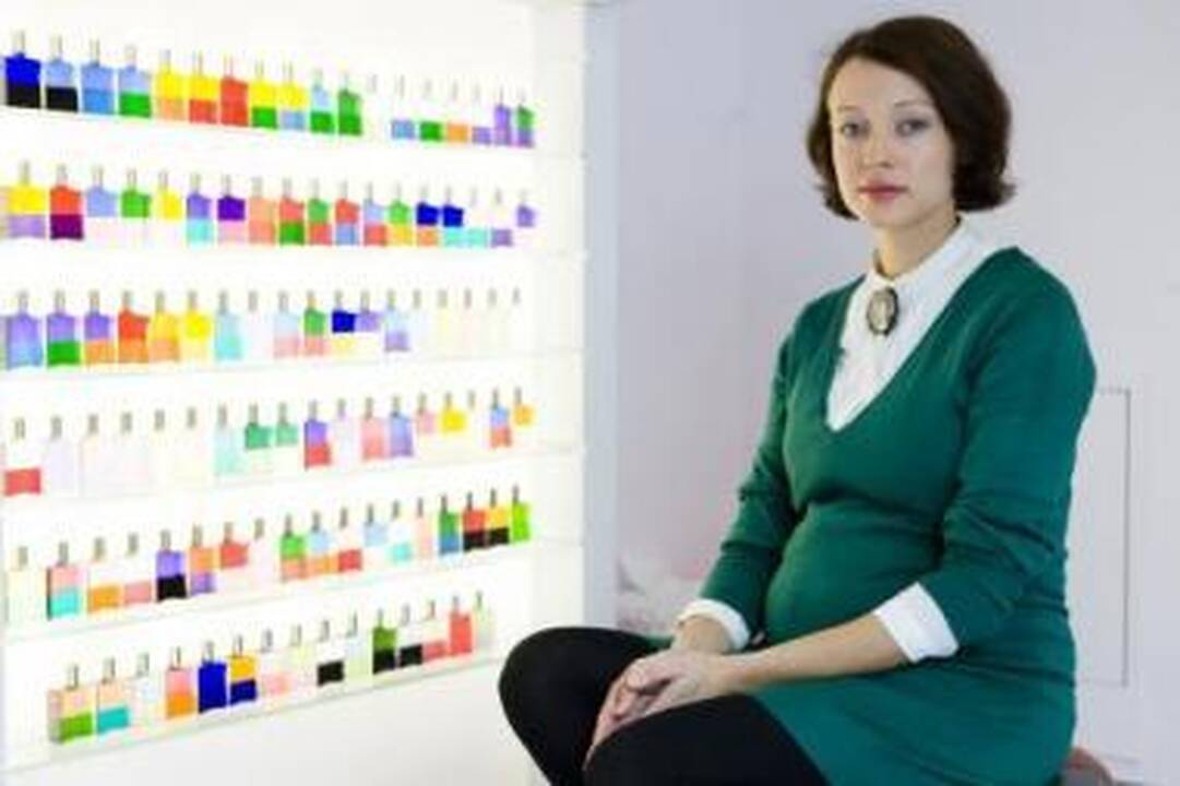 Pilnatvė: besilaukdama vaikelio, turėdama mylimą vyrą ir darbą A.Jasaitytė-Čeburiak jaučiasi laiminga.