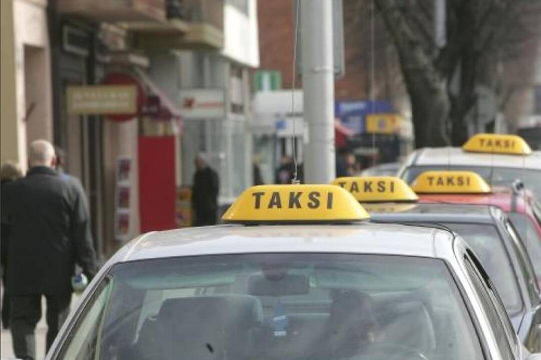 Klaipėdos taksistams – daugiau drausmės