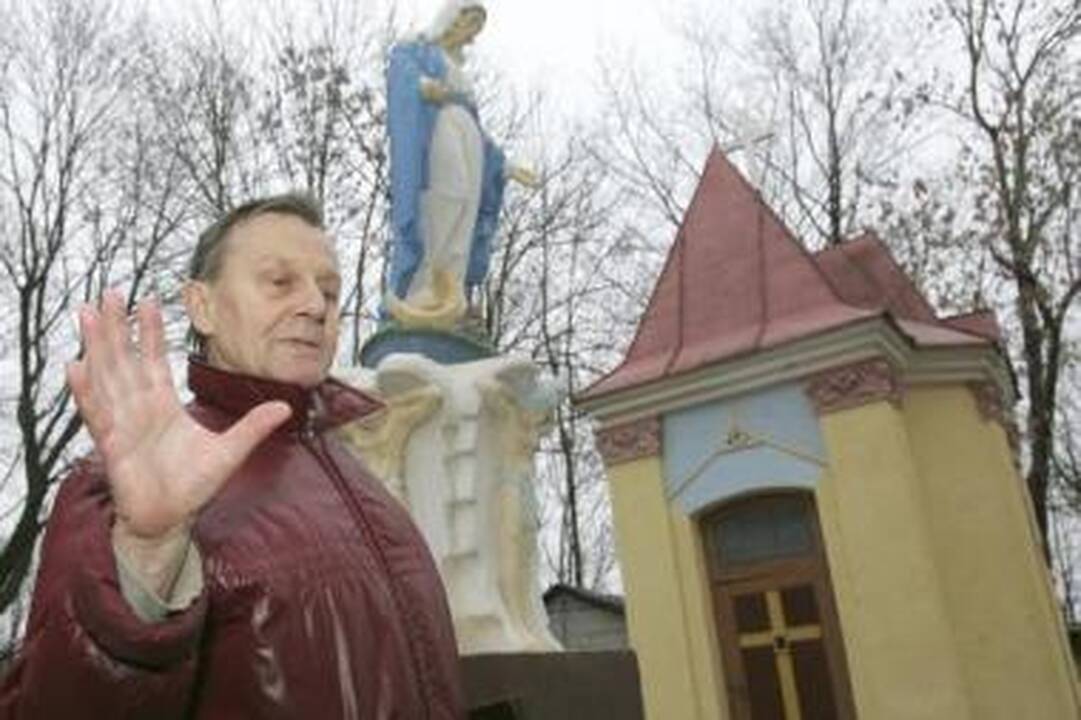 Koplyčia rado globėją