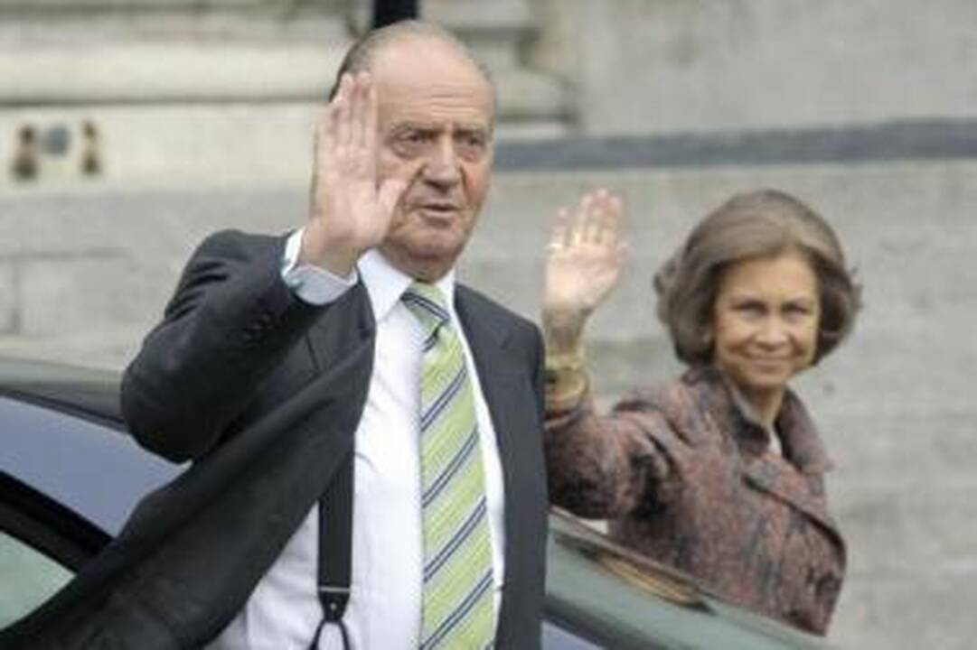 Lietuvą aplankys ispanų monarchas