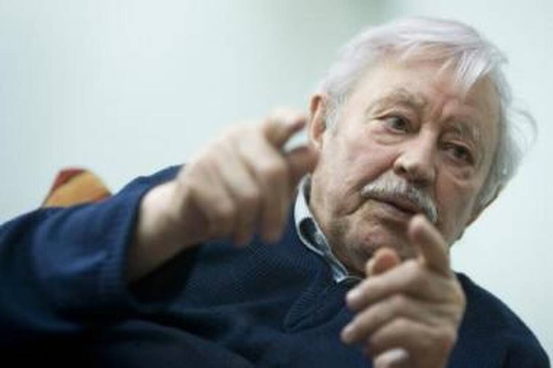 Įamžino: D.Banionis – vienas iš menininkų, apie kuriuos pasakojama filmų cikle "Dimensija 12".