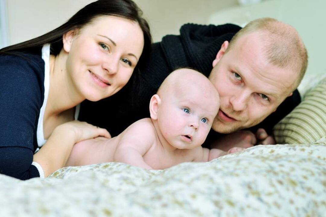 Klastingą kūdikėlio ligą išdavė fotoaparatas