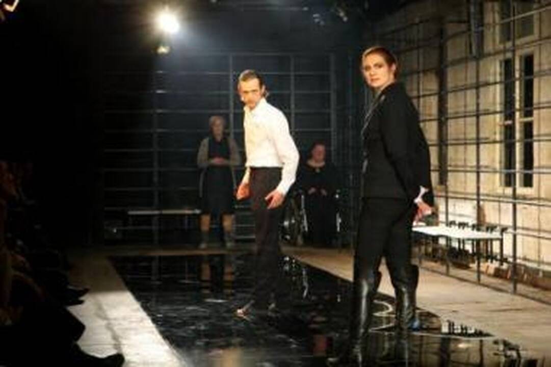 Dvikova su dykuma: režisierius rizikavo ir laimėjo