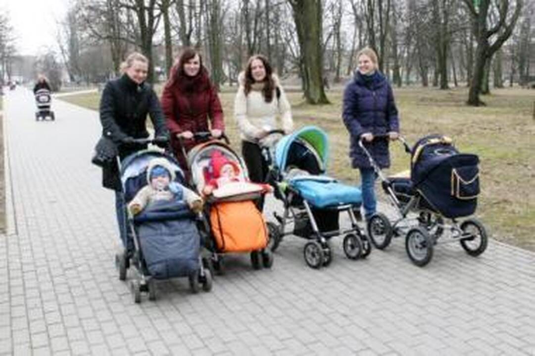 Atradimas: pasivaikščiojimas – taip pat viena atrakcijos formų.