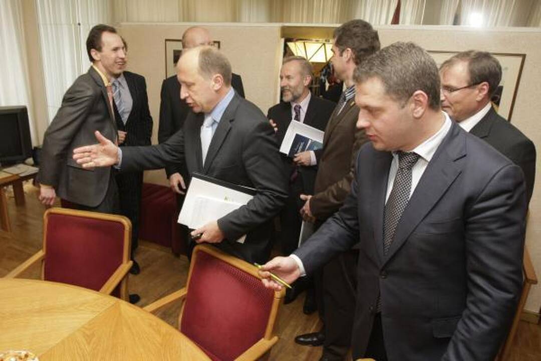 Štai taip gimsta valdžia